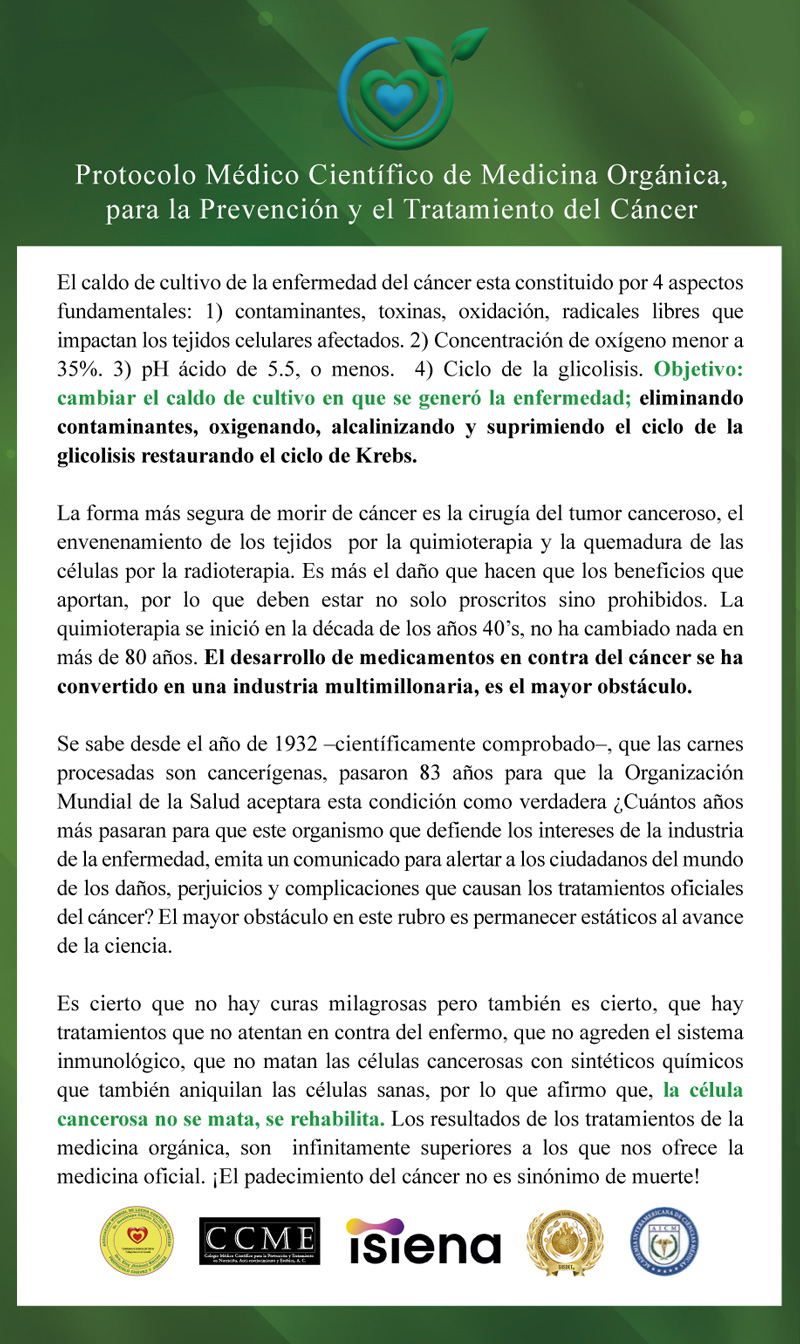 3.- LA MEDICINA ORGÁNICA ¡VENCIENDO EL CÁNCER! - Image 2