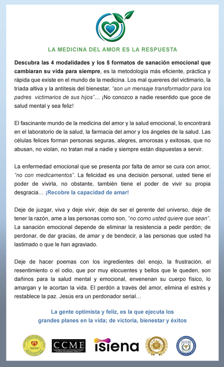 1.- MÉTODO EXPRÉS DE SANACIÓN EMOCIONAL, "CÚRATE A TI MISMO" - Image 3